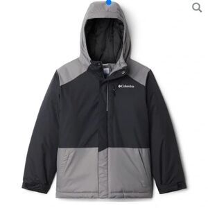 Columbia Boys Lightening Lift Insulated Snow Jacket Coat